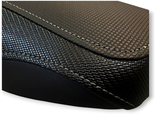 Z750-1000 Gen2 Kawasaki Anti-slip Carbon Look Seat Cover Grey Stitching
