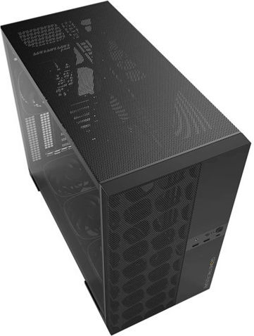 Geometric Future Model 5 Vent Gaming Middle Tower Carcasă Calculator cu Fereastră Laterală Negru