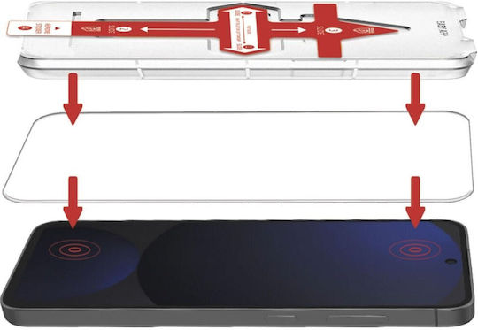 Rosso Tempered Glass (Galaxy S24 FE)