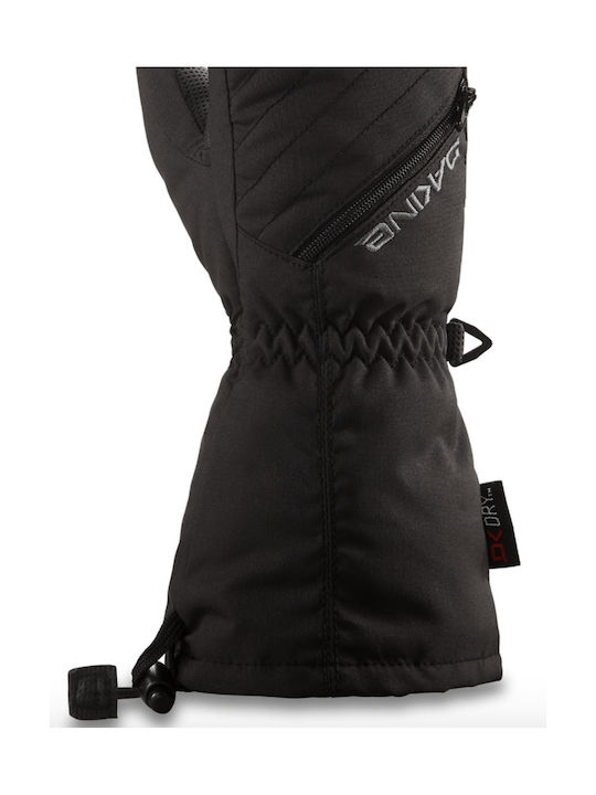 Dakine Mittens Παιδικά Γάντια Σκι & Snowboard Μαύρα