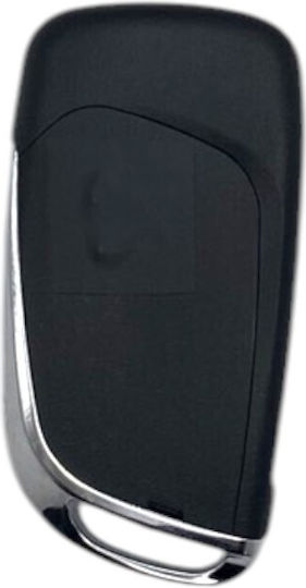 Car Key Shell with Blade with 3 Buttons for Peugeot