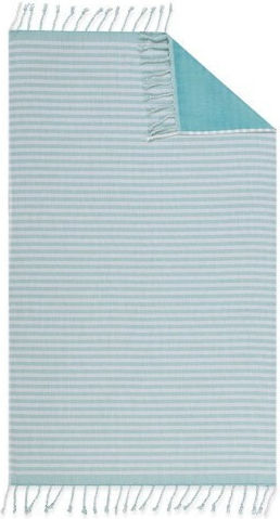 Kids' Beach Towel Nef-nef Sweet Line 70x120 Aqua