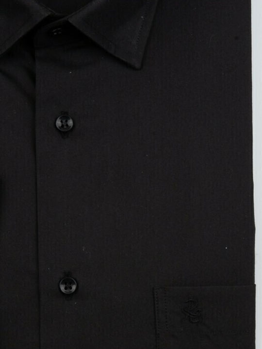 Langärmlig Hemd Black