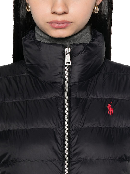 Ralph Lauren Sleeveless Jacket Puffer Black