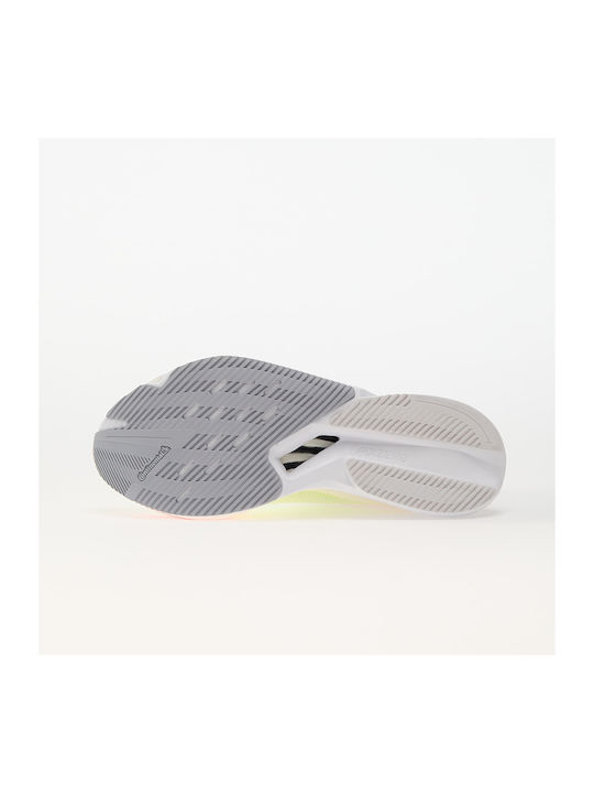 Adizero Boston Sport Shoes Running Ftwr White / Core Black / Lucid Red