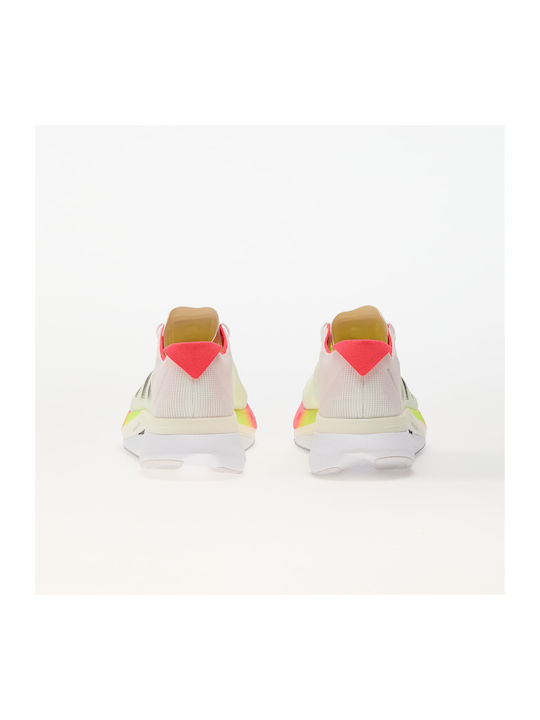 Adizero Boston Sport Shoes Running Ftwr White / Core Black / Lucid Red