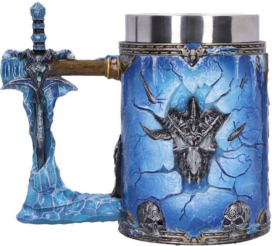 Nemesis Now Tankard Πoτήρια Μπύρας / Κοκτέιλ Inox Γκρι