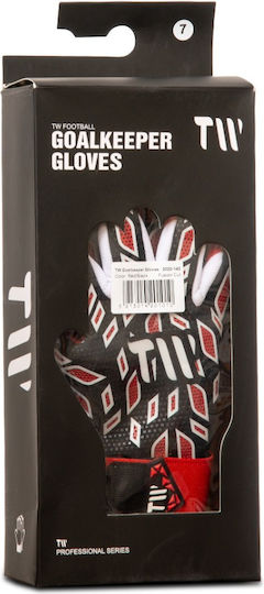 TW Sport Adults Goalkeeper Gloves Black