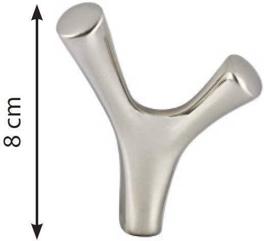Import Hellas 998 Μεταλλική 2 Θέσεων 8cm Import Hellas 998 Μεταλλική 2 Θέσεων 8cm