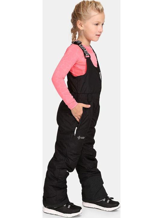 Kilpi Daryl-j UJ0404KI-BLK Παιδικό Παντελόνι Σκι & Snowboard Μαύρο