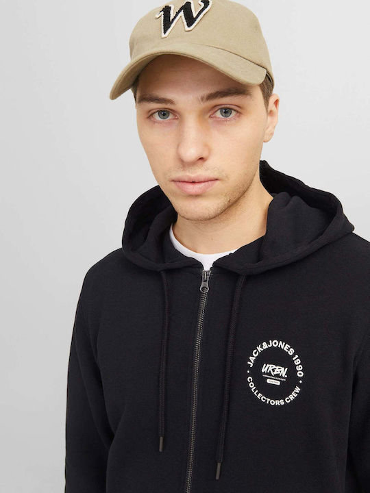 Sweatshirt mit Kapuze Black