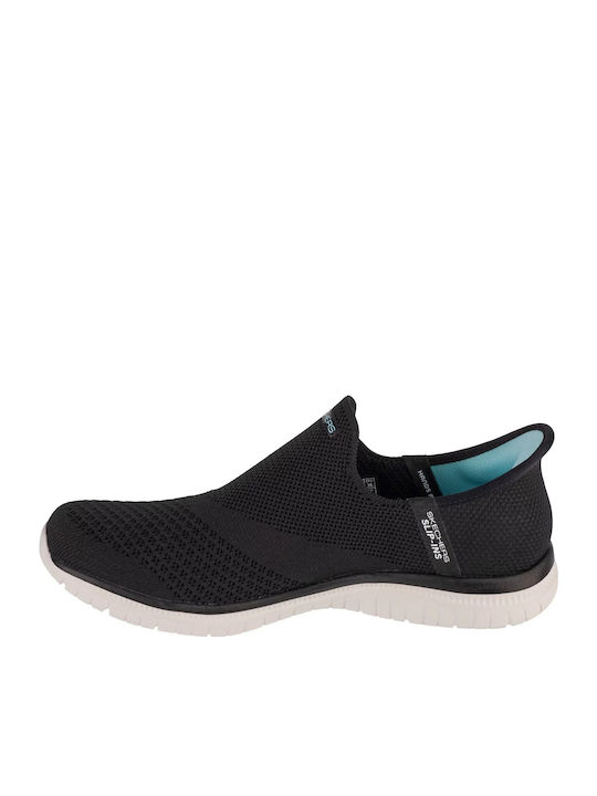 Virtue Дамски Slip-On Черни
