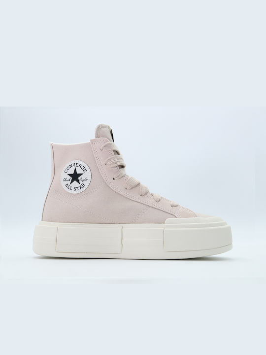 Converse Ctas Cruise Hi Flatforms Sneakers Coffee