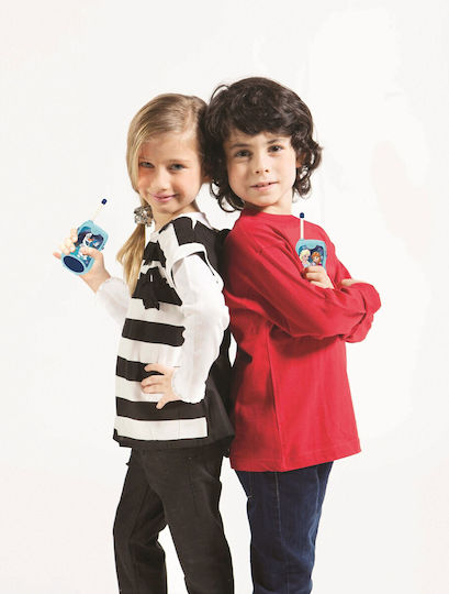 Lexibook Παιδικά Walkie Talkies Frozen Γαλάζιο για 3+ Ετών 2τμχ