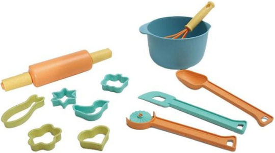 457134 Pastry Set 12pcs 34.5x16.1x14.2cm Luna