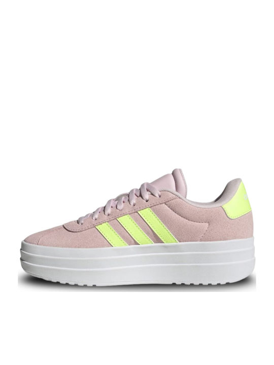 Vl Court Bold Παιδικά Sneakers Ροζ