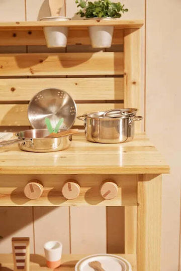 Kids Concept Σετ Παιχνιδιού Σκεύη Μαγειρικής Kid's Hub