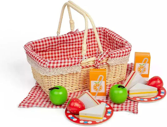 Big Jigs Picknickkorb Aus Hölzern Für 3+ Jahre