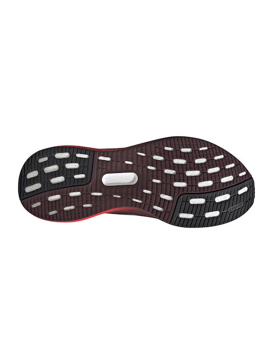 Performance Pureboost 5 Herren Sportschuhe Laufen Red / Black
