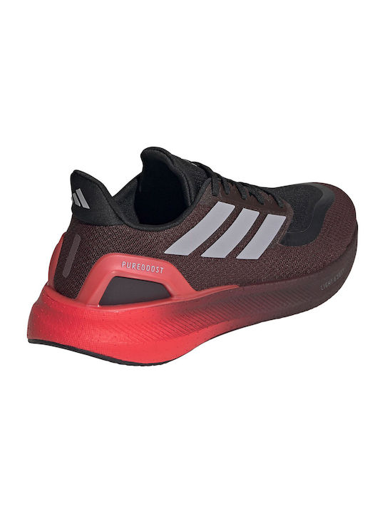 Performance Pureboost 5 Herren Sportschuhe Laufen Red / Black