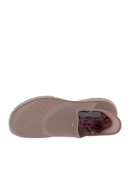 Virtue Women's Slip-Ons Beige