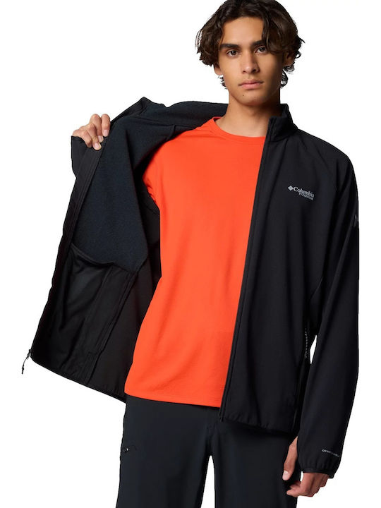 Ridge Ανδρική Ζακέτα Fleece Czarne