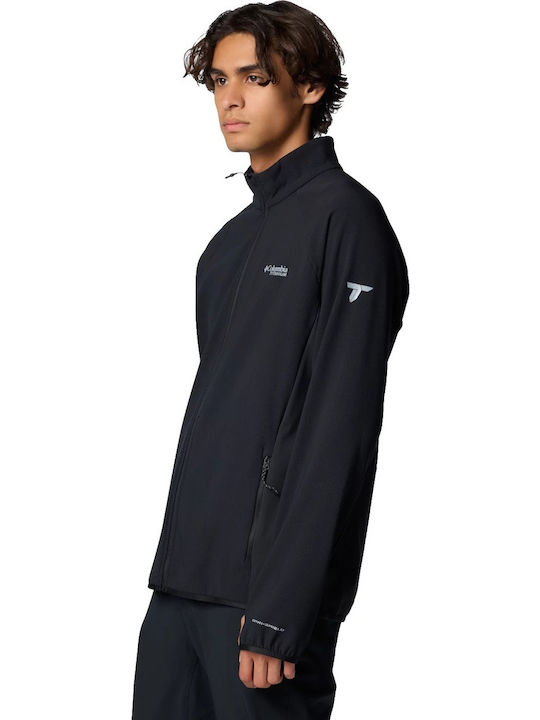 Ridge Ανδρική Ζακέτα Fleece Czarne