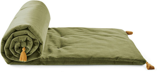 La Redoute Interieurs Sofa Cushion from Velvet Green 60x180cm.