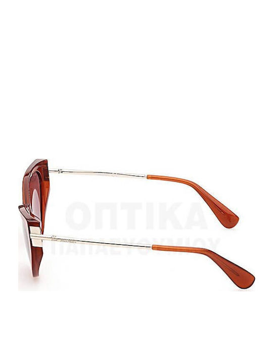 Max Mara Women's Sunglasses with Pink Frame and Pink Lens MM 0028 44S