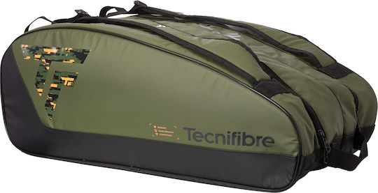 Tecnifibre Geantă De umăr / de mână Tenis 12 rachete Verde
