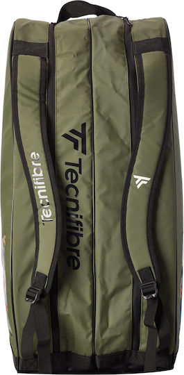 Tecnifibre Geantă De umăr / de mână Tenis 12 rachete Verde