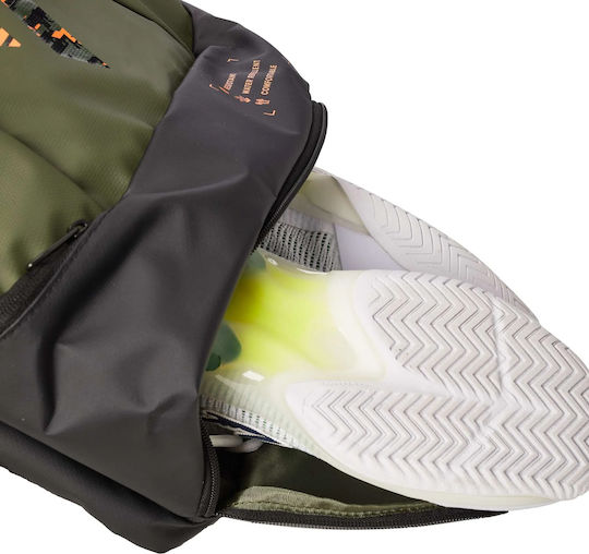 Tecnifibre 2 Racket Padel Bag Green