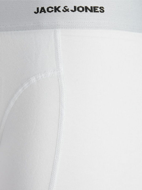 Ανδρικά Μποξεράκια White, Black 3Pack