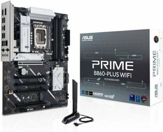 Asus Prime B860M-A WIFI Motherboard Micro ATX με Intel 1851 Socket 90MB1JY0-M0EAY0