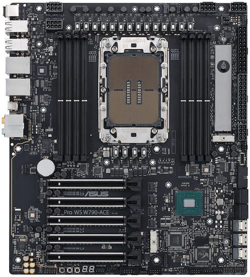 ASRock SPC741D8-2L2T/BCM Дънна платка SSI CEB с Intel LGA4677 Сокет