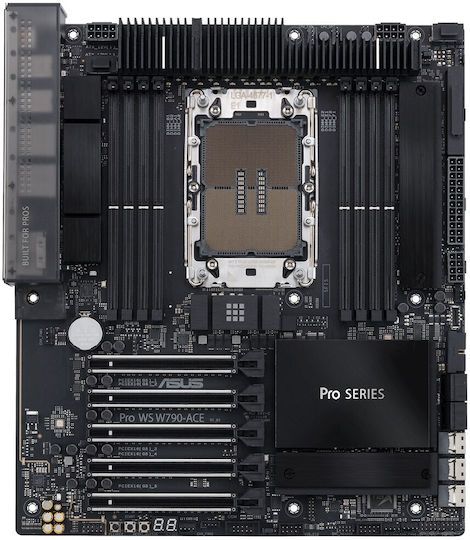 ASRock SPC741D8-2L2T/BCM Дънна платка SSI CEB с Intel LGA4677 Сокет