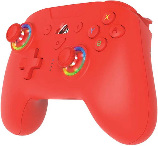 Subsonic Wireless Gamepad for Switch Red