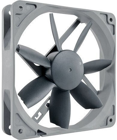 Valkyrie V12F Case Fan 120mm (1850rpm / 75cfm) με ARGB Φωτισμό και Σύνδεση 4-Pin PWM Λευκό