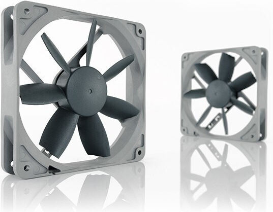 Valkyrie V12F Case Fan 120mm (1850rpm / 75cfm) με ARGB Φωτισμό και Σύνδεση 4-Pin PWM Λευκό