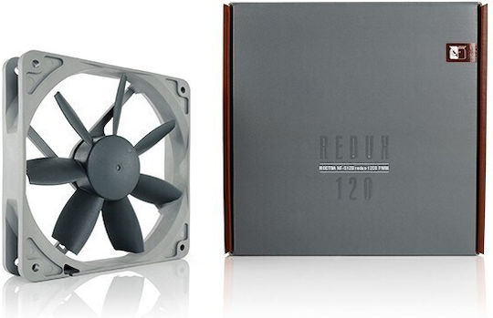 Valkyrie V12F Case Fan 120mm (1850rpm / 75cfm) με ARGB Φωτισμό και Σύνδεση 4-Pin PWM Λευκό