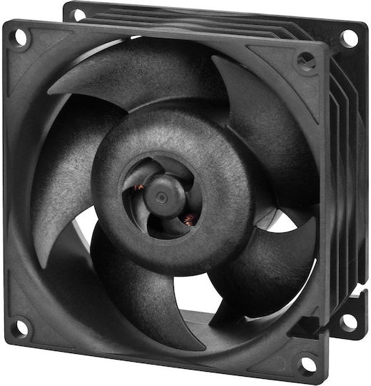 Arctic S8038-7K Вентилатор за Кутия (7000 оборота / 70cfm) Без Светодиодно Осветление и Свързване 4-изводна ШИМ