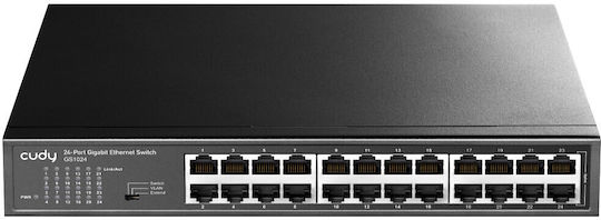 Cudy GS1024 Unmanaged L2 Switch with 24 Gigabit (1Gbps) Ethernet Ports