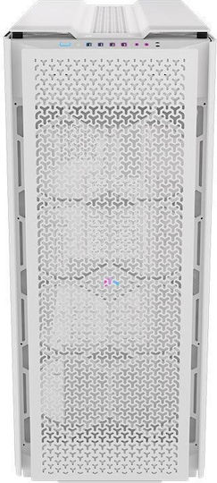 Corsair 9000D RGB Airflow Gaming Ultra Tower Computer Case with White Side Window