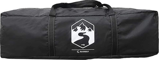 vidaXL Campingzelt Weiß mit Doppeltuch für 6 Personen 317x346x195cm
