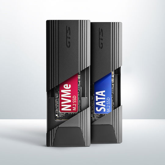 Axagon Carcasă pentru unitate de hard disk M.2 PCI Express / SATA III NVME cu conexiune Tip-C
