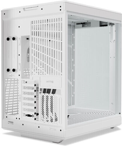 HYTE Y70 Touch Infinite Gaming Midi-Turm Computergehäuse mit Seitenfenster Weiß