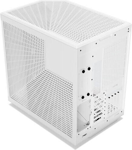 HYTE Y70 Touch Infinite Gaming Midi-Turm Computergehäuse mit Seitenfenster Weiß