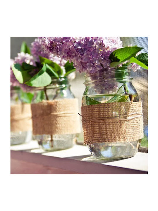 Fabi Decoration Fabric Burlap Natural