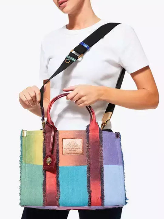 Kurt Geiger Women's Bag Tote Hand Multicolour