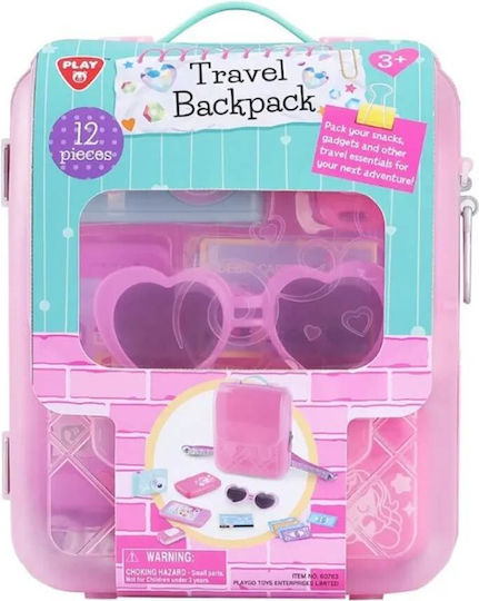 Playgo Backpack Ταξιδιού 12τμχ